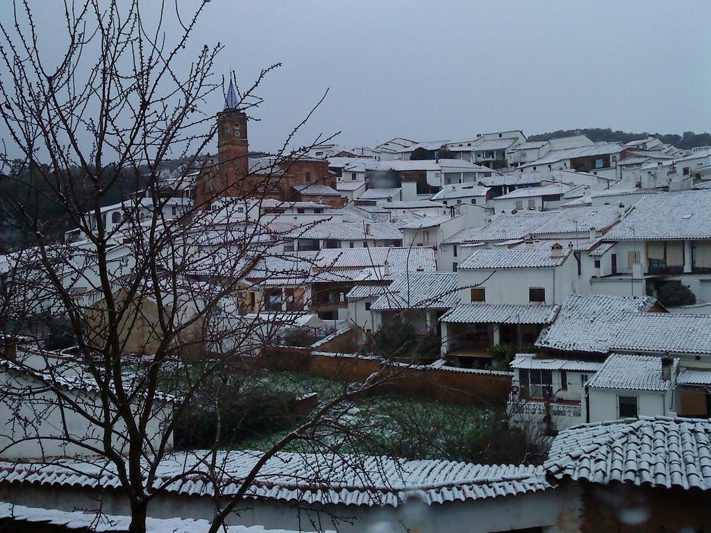 El Risco Del Lomero, Alberca 4 Huesp Max Valdelarco Екстер'єр фото
