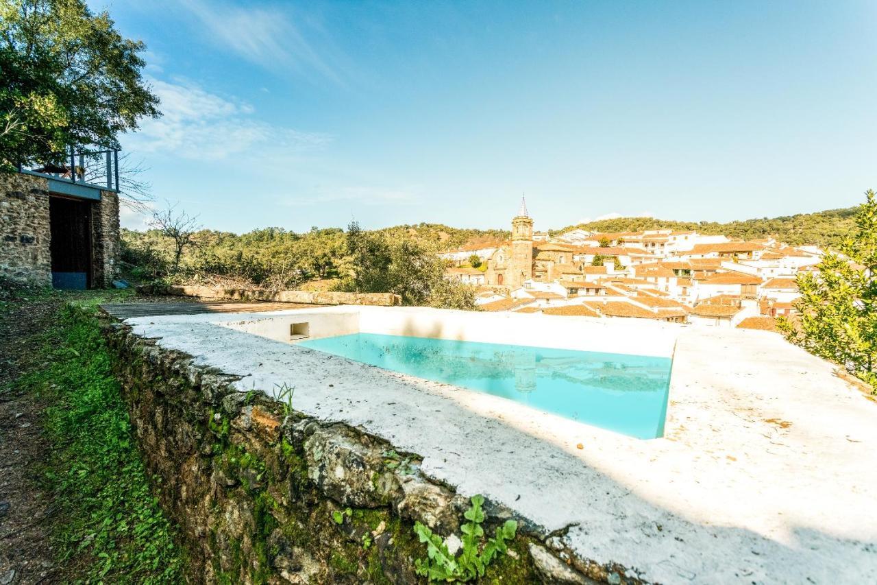 El Risco Del Lomero, Alberca 4 Huesp Max Valdelarco Екстер'єр фото