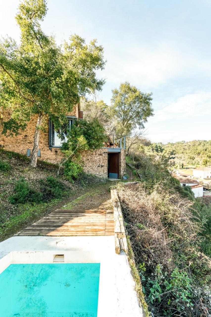El Risco Del Lomero, Alberca 4 Huesp Max Valdelarco Екстер'єр фото