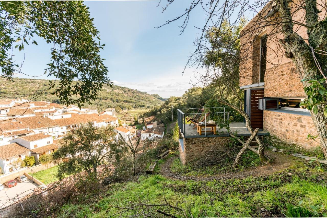 El Risco Del Lomero, Alberca 4 Huesp Max Valdelarco Екстер'єр фото